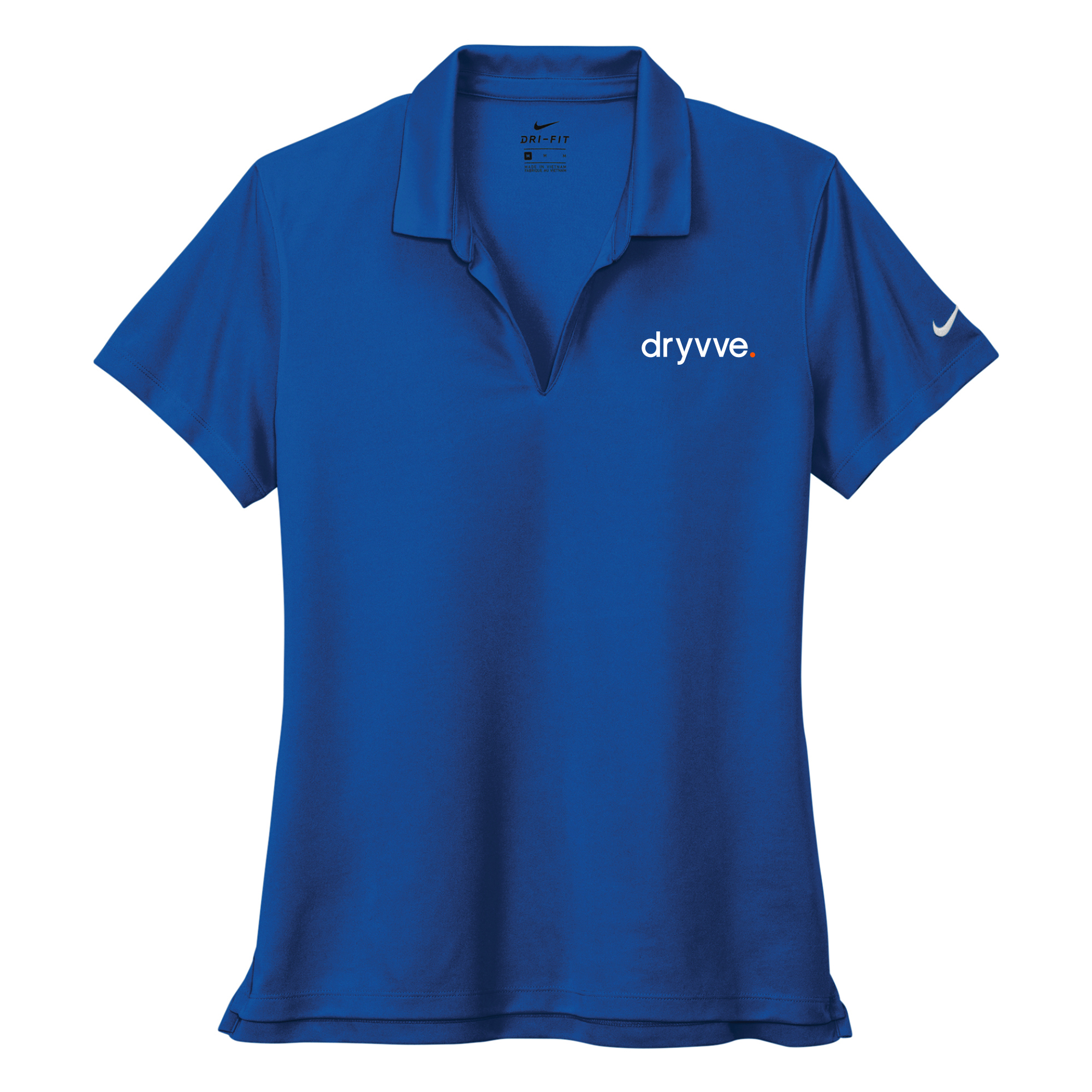 Ladies' Nike Dri-Fit Micro Pique 2.0 Polo
