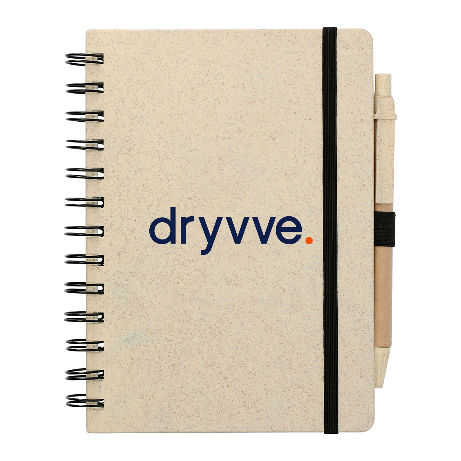 Wheat Straw 5x7 Notebook & Pen Set