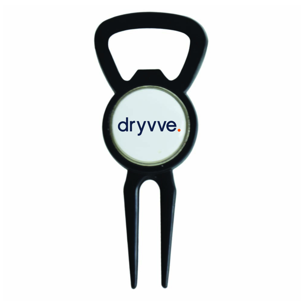 Magnetic Ball Marker Bottle Opener Divot Tool